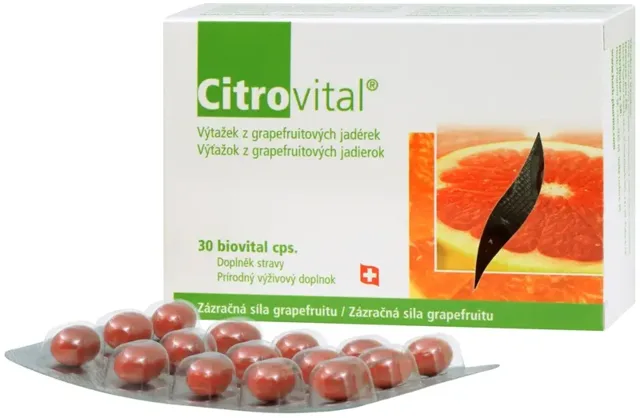 Herb Pharma Citrovital 30 kapslí