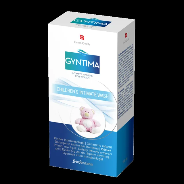 Herb Pharma Gyntima dětský mycí gel 100 ml