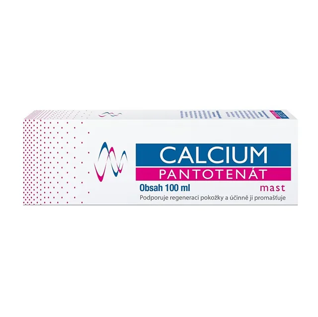 HERBACOS Calcium panthotenát mast 100 ml