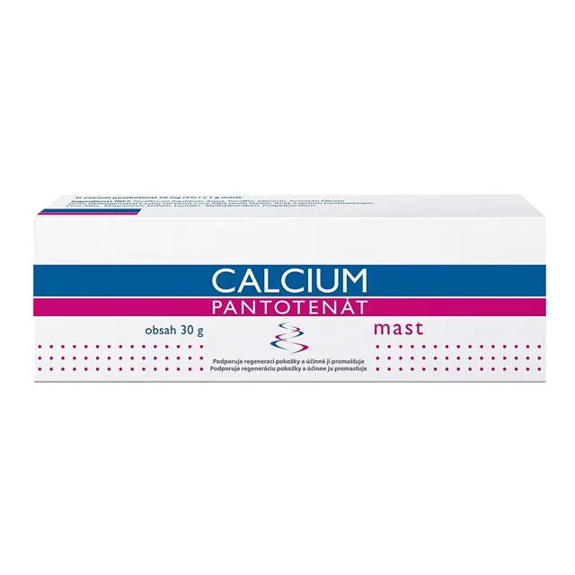 HERBACOS Calcium panthotenát mast 30 g