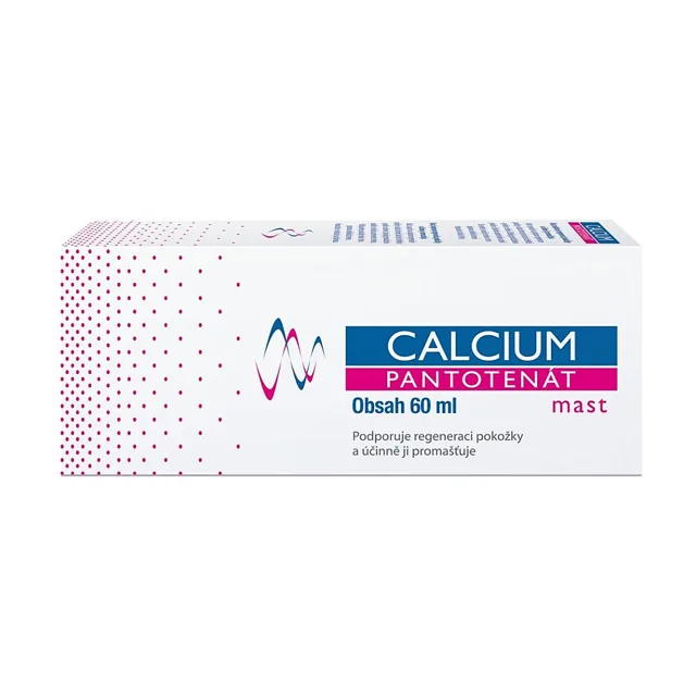 HERBACOS Calcium panthotenát mast 60 g