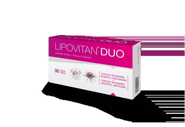 Herbacos Lipovitan Duo 30 tablet