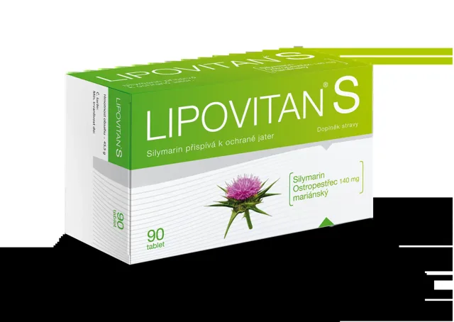 Herbacos Lipovitan S 90 tablet