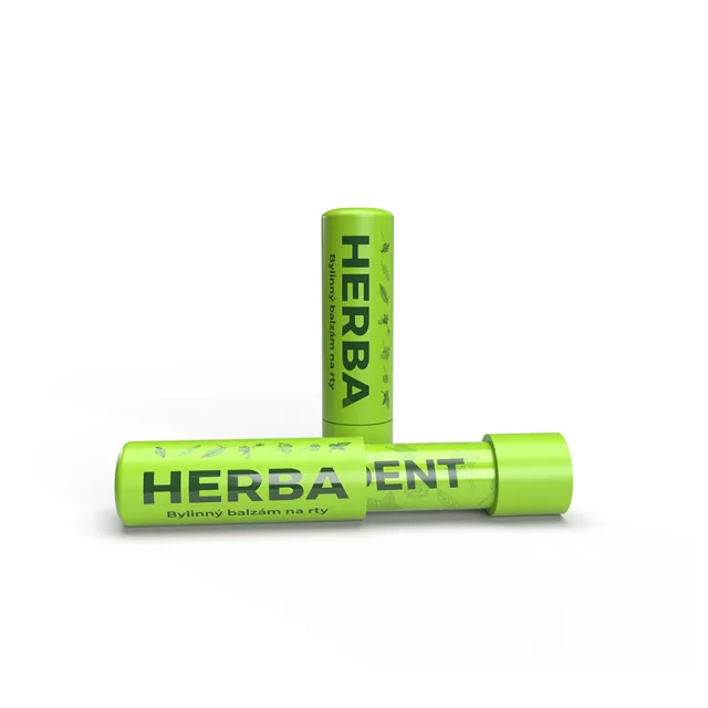 HERBADENT Balzám na rty 5 ml