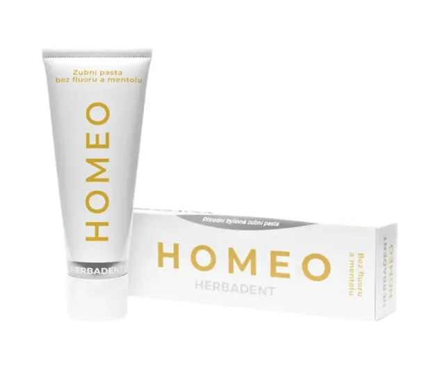 Herbadent Bylinná zubní pasta Homeo 75 g