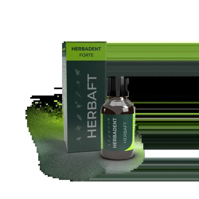 Herbadent Forte bylinná tinktura 25 ml
