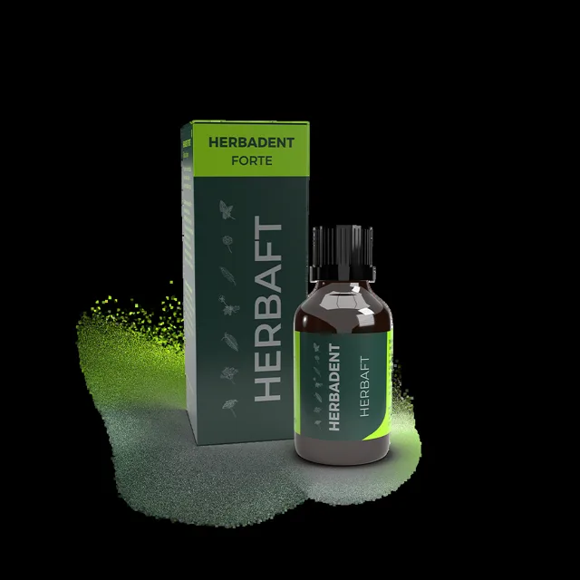HERBADENT Forte Herbaft Bylinná tinktura 25 ml