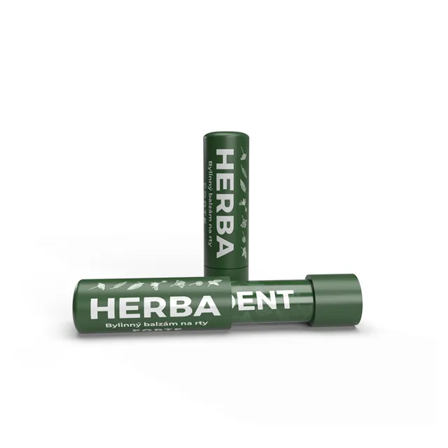 HERBADENT FORTE regenerační balzám na rty 5 ml
