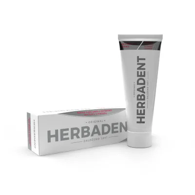 Herbadent HOMEO PROFESSIONAL bylinná s ženšenem 100 g