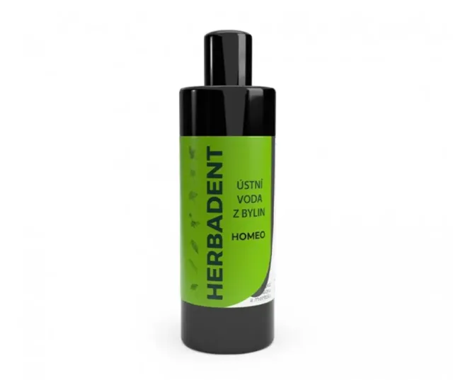 HERBADENT HOMEO Ústní voda z bylin 400 ml