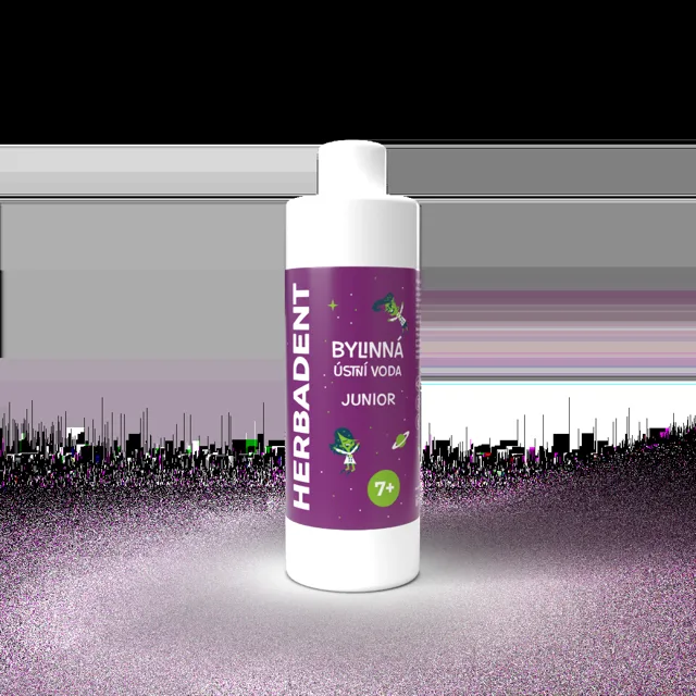 Herbadent Junior Bylinná ústní voda 240 ml