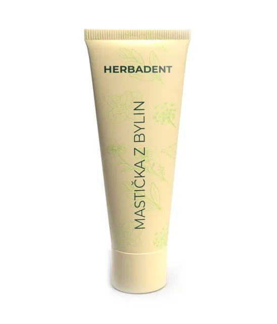 Herbadent Mastička z bylin 25 g