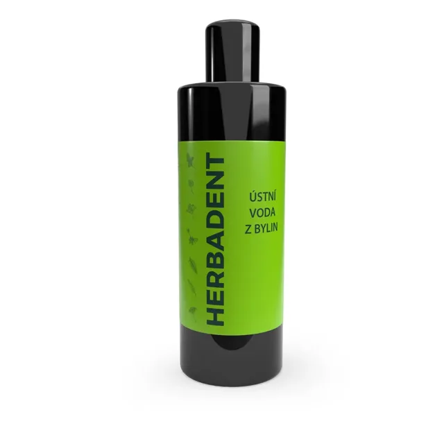 Herbadent Original Bylinná ústní voda 400 ml