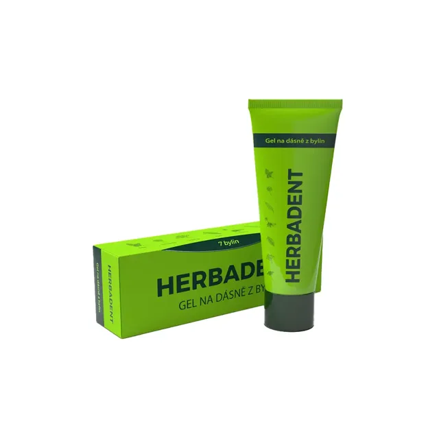 Herbadent ORIGINAL bylinný gel na dásně 25 g