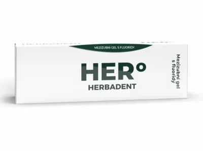 HERBADENT ORIGINAL Bylinný mezizubní gel 25 g