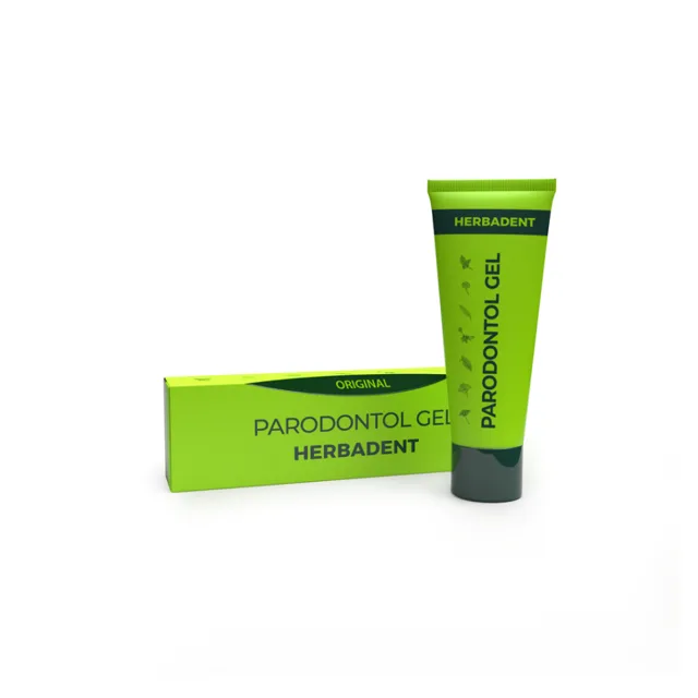 HERBADENT Original Parodontol Bylinný gel na dásně 25 g