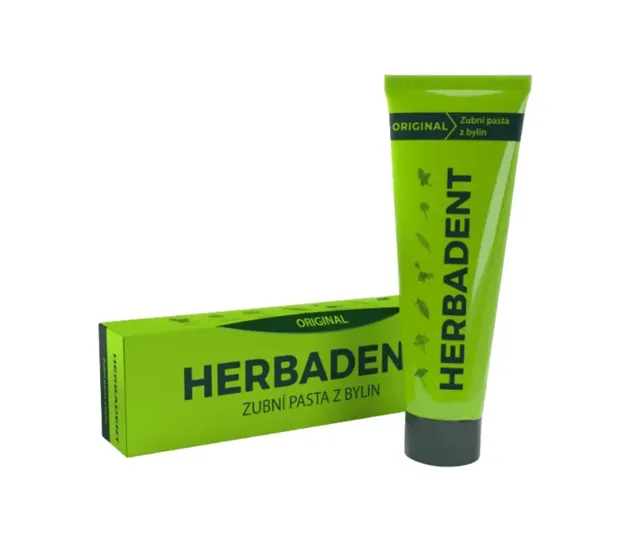 HERBADENT ORIGINAL Zubní pasta z bylin 75 g