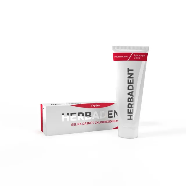 Herbadent PROFES. bylin.gel dás.CLD 25g