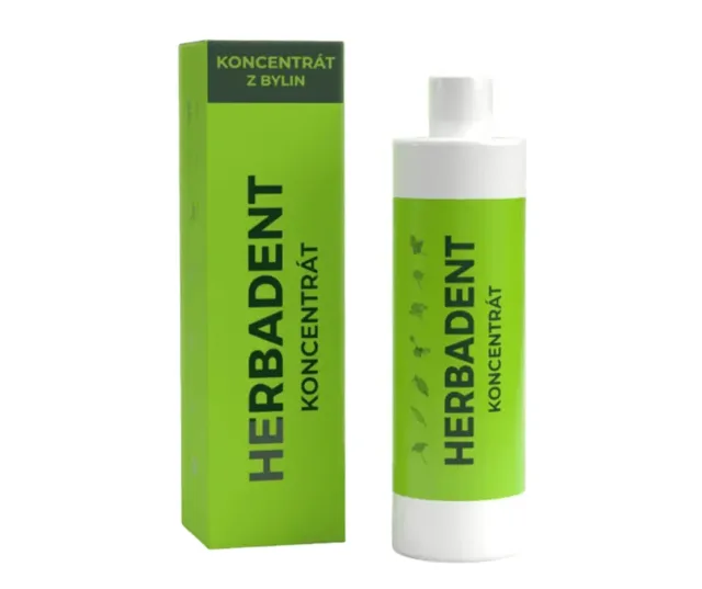 Herbai HERBADENT ORIGINAL Koncentrát bylinné ústní vody 250 ml