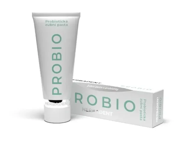 Herbai HERBADENT PROBIO Probiotická 75 g
