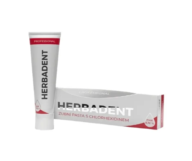 Herbai HERBADENT PROFESSIONAL s 0,12 % CHX 40 g