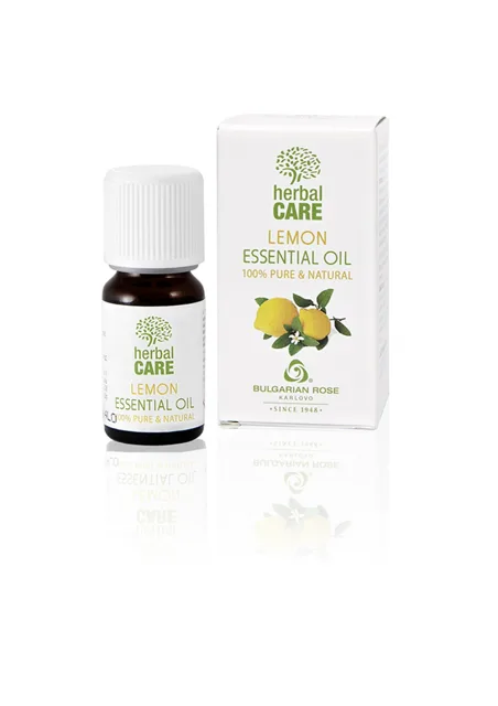 HERBAL CARE Esenciální olej Citron 10 ml - Bulgarian Rose Karlovo