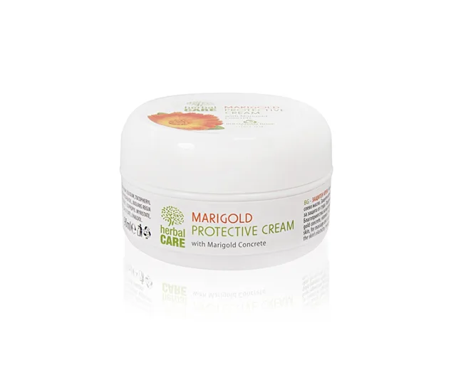HERBAL CARE Marigold ochranný krém 90 ml - Bulgarian Rose Karlovo