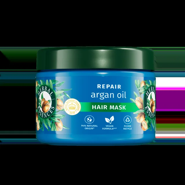 Herbal Essences Argan Oil obnovující maska na vlasy 300 ml