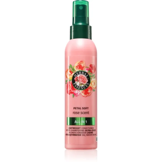 Herbal Essences Rose Scent Petal Soft kondicionér pro suché a poškozené vlasy 145 ml