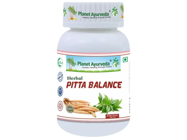 Herbal Pitta Balance – 500 mg, 60 kapslí