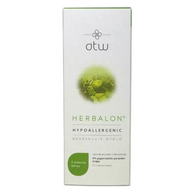 HERBALON Hypoalergenní emulze s dubovou kůrou 200 g