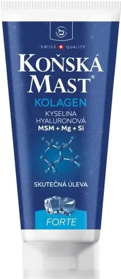 Herbamedicus koňská mast s kolagenem forte chladivá 200 ml