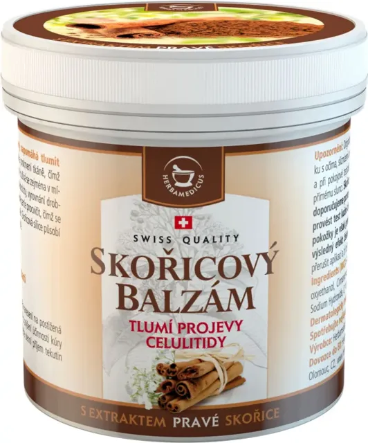 Herbamedicus skořicový balzám 250 ml