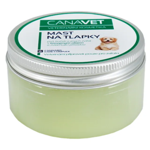 HERBAVERA Canavet mast na tlapky s konopím 100 ml