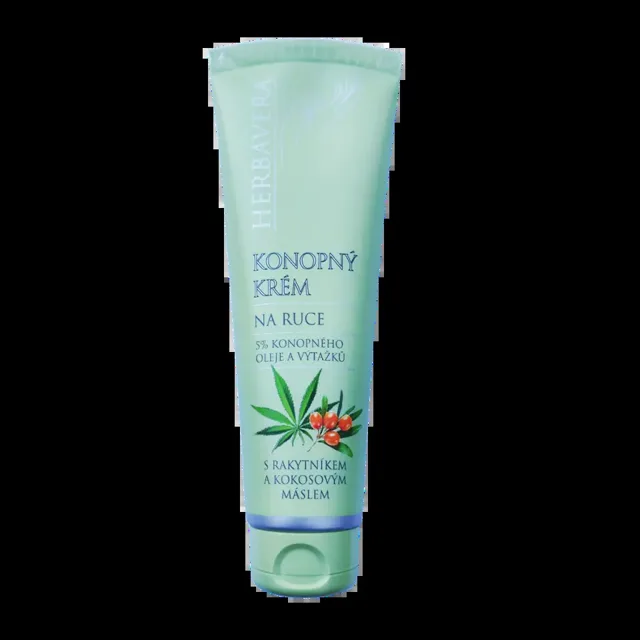 Herbavera Konopný krém s rakytníkem  120 ml