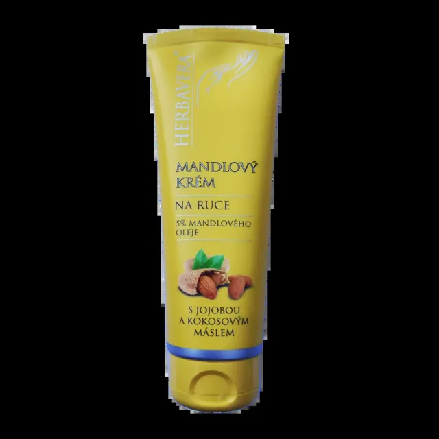 Herbavera Mandlový krém na ruce s jojobou 120 ml