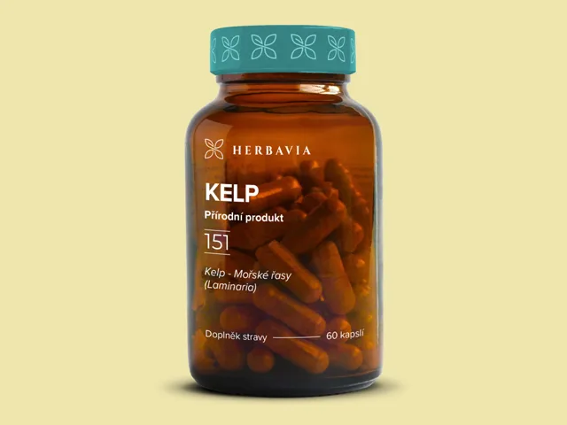 Herbavia - Kelp - Jód - Doplněk stravy