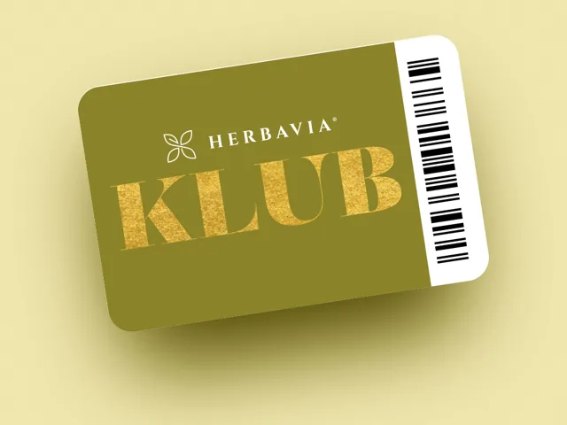 HERBAVIA KLUB - Doprava zdarma + 10% sleva KLUB: HERBAVIA KLUB jednorázově