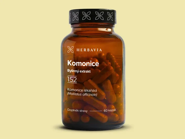 Herbavia Komonice - 60 kapslí