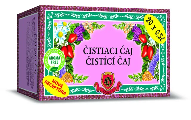 HERBEX Čaj čistící (ledvinový) n.s.20x3g
