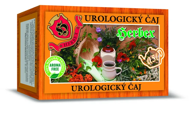 HERBEX Čaj urologický n.s.20x3g