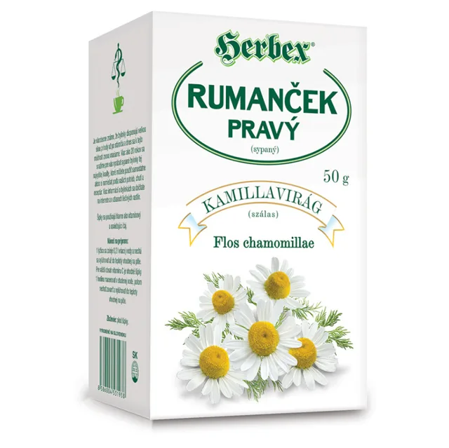 HERBEX Heřmánek lékařský 50 g