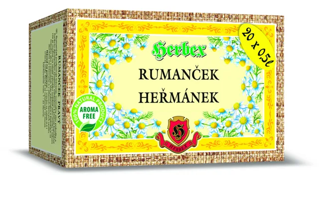 HERBEX Heřmánek pravý n.s.20x2.5g