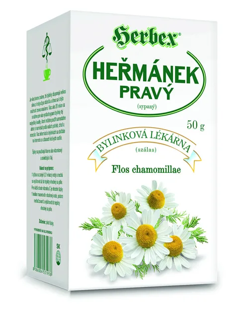 HERBEX Heřmánek pravý sypaný 50g
