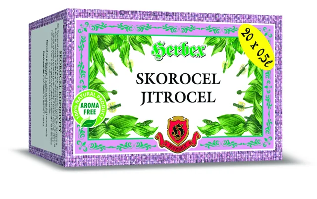 HERBEX Jitrocel kopinatý n.s.20x3g