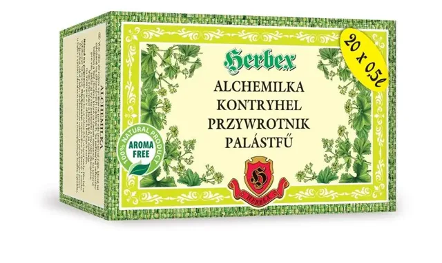 Herbex Kontryhel obecný 20 x 3 g