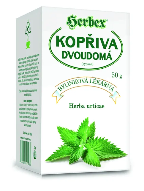 HERBEX Kopřiva dvoudomá čaj sypaný 50g