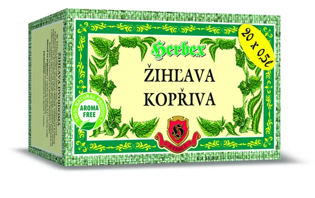 HERBEX Kopřiva dvoudomá n.s.20x3g