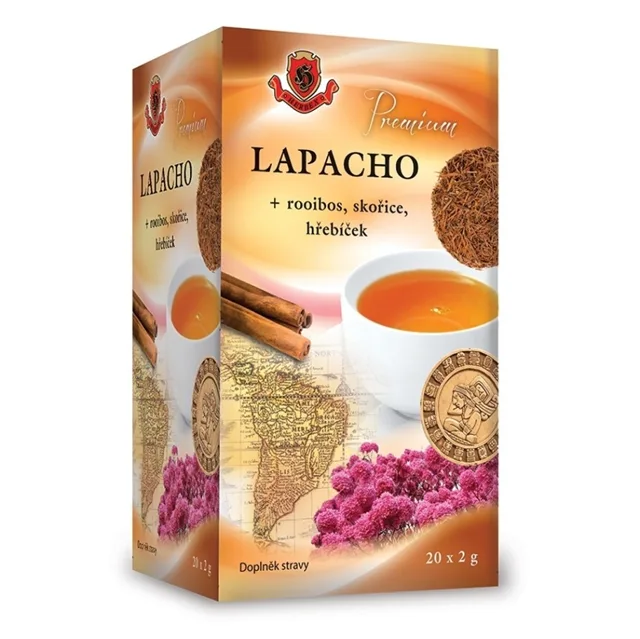 HERBEX Lapacho čaj 20x 2 g