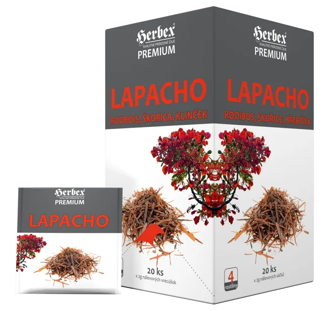 HERBEX Lapacho čaj n.s.20x2g
